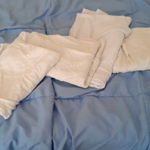 Lot of 4 white tank tops